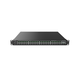 Комутатор Ruijie RG-NBS3100-48GT4SFP-P, 48xGbЕ, POE+, 370 W, 4xSFP, L2