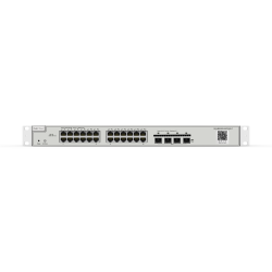 Комутатор Ruijie RG-NBS3200-24GT4XS-P, 24xGbЕ, POE+,370 W, 4xSFP 10G, L2