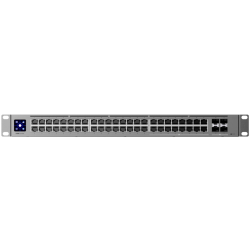 Комутатор Ubiquiti USW-Pro-Max-48, 16x 2.5GbE, 32x GbE, 4xSFP+ слота, управляем