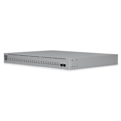 Комутатор Ubiquiti USW-Pro-Max-24, 8x 2.5GbE, 16x GbE, 2xSFP+ слота, управляем
