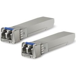 Оптичен модул Ubiquiti UACC-OM-SM-10G-D-2, SFP+ SM, 1310nm, 10km, LC, 2 бр.