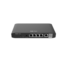 Рутер Ruijie RG-EG105G-P-V3, 2x GE,4xGE POE 128MB, 600Mbps,Cloud,OpVPN,100 users