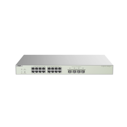 Комутатор Ruijie RG-NBS3300-16MG4XS-HP,16x2.5G,12xPOE+,4xPOE++,4xSFP 10G,L2,19