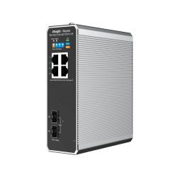 Комутатор Ruijie RG-NIS2100-4GT2SFP-HP,3xGb POE+,1xGb POE++,2xSFP,L2индустриален