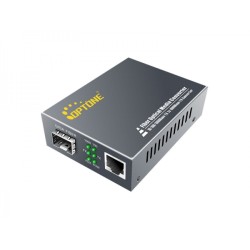 Конвертор Optone OPT-2200A, 10/100/1000Mbps RJ45 към 1000Mbps SFP слот