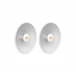 Антена Mimosa N5-X25 (2-pack), 4.9-6.4GHz, 25dBi, 400мм