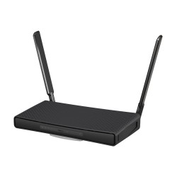 Безжичен рутер MikroTik C53UiG+5HPaxD2HPaxD, hAP ax3, 5xGE, PoE-in-out