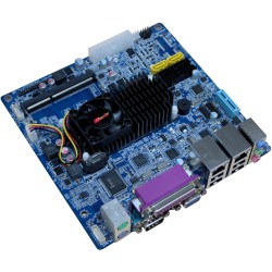 Дънна платка Giada MI-D525TD3, D525 CPU, GMA3150, 2x SO-DIMM, 2x mPCIe, 2x SATA