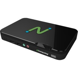 Терминал NComputing N400, Citrix HDX, HD720p, 512MB, 4x USB, 1x Gbit Eth