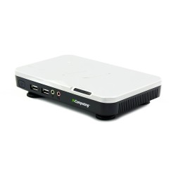 Терминал NComputing N500, Citrix HDX, HD1080p, 1GB, 4x USB, 1x Gbit Eth, H.264