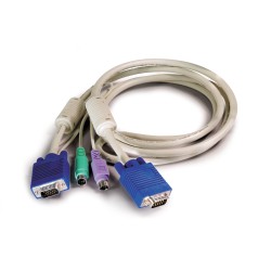 Кабел Planet KVM-CB3-1.8, 1.8 Meter Keyboard, Video, Mouse