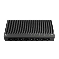 Комутатор Stonet ST3108C, 8x 10/100M, неуправляем, настолен
