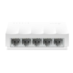 Комутатор TP-LINK LS1005, 5-порта 10/100Mbps, неуправляем, настолен