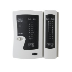Тестер за мрежи, UТP/STP-4 & 2 pairs LAN cable 10/100 Base-T Тестер за мрежи, UТP/STP-4 & 2 pairs LAN cable 10/100 Base-T