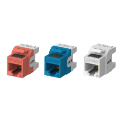 Вложка Hikvision DS-1CK6U180T, Cat 6, неекранирана, 180°, Punch
