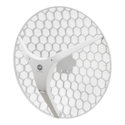 Tочка за достъп MikroTik LHG-5axD-XL, AX1200, WiFi 6, 800MHz CPU, 1x GbE, 27dBi