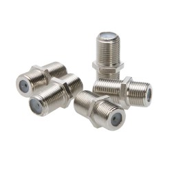 RG6 FF-FF Конектор RG6 FF-FF Конектор