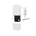 Tочка за достъп MikroTik RBwAPG-5HacD2HnD, wAP ac, 2x Gbit LAN, PSU, PoE 