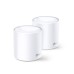 Безжичен рутер TP-LINK Deco X60(3-pack), AX5400, 2xGbE, MU-MIMO, Wi-Fi 6 