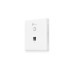 Tочка за достъп TP-LINK EAP115-Wall, 300Mbps, 2.4GHz, 2 x FE RJ45, IEEE802.3af P 