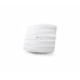 Tочка за достъп TP-LINK EAP225, AC1350, 1xGbit PoE порт, таванен 