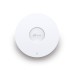 Tочка за достъп TP-LINK EAP610, AX1800, WiFi 6, 1xGbit PoE порт, таванен 