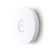 Tочка за достъп TP-LINK EAP610, AX1800, WiFi 6, 1xGbit PoE порт, таванен 