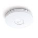 Tочка за достъп TP-LINK EAP610, AX1800, WiFi 6, 1xGbit PoE порт, таванен 