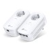 Адаптер за мрежа TP-LINK TL-PA8033P KIT, AV1300, 3x GbE порта, AC гнездо, компл. 