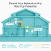 Адаптер за мрежа TP-LINK TL-WPA4220 KIT, AV600, 2x10/100Mbit портове, комплект 