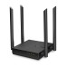 Безжичен рутер TP-LINK Archer C64, AC1200, 5xGbE, 4x ант., MU-MIMO, Wi-Fi 5 