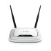 Безжичен рутер TP-LINK TL-WR841N, N300, 5x10/100Mbps порта 
