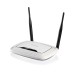 Безжичен рутер TP-LINK TL-WR841N, N300, 5x10/100Mbps порта 