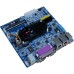 Дънна платка Giada MI-D525TD3, D525 CPU, GMA3150, 2x SO-DIMM, 2x mPCIe, 2x SATA 