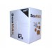 Кабел SeaMAX SC-F/UTP-5E-PE-MSG, 24AWG F/UTP, PЕ, with Messenger, cat. 5e, 305m 