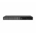 Комутатор Dahua PFS4228-24P-370, 24FE PoE+2GE SFP, Web управляем, 370W 
