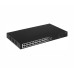 Комутатор Dahua PFS4228-24P-370, 24FE PoE+2GE SFP, Web управляем, 370W 