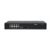 Комутатор Dahua S1000-8TP, 8FE PoE, 1GE, 1xSFP слот, Hi-PoE, 120W 
