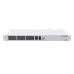 Комутатор MikroTik CRS326-24S+2Q+RM, 24xSFP+, 2xQSFP+, 1xFE, 650MHz, 64MB, L5 