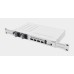 Комутатор MikroTik CRS504-4XQ-IN,64 MB RAM,4 x 100G QSFP28,1 x 100M,L5 