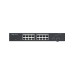 Комутатор Ruijie RG-ES218GC-P, 16xGbE, 2xSFP, PoE+, 240W, до 16 VLAN, 13-инч рак 
