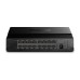 Комутатор TP-LINK TL-SF1016D, 16-порта RJ45 10/100Mbps, неуправляем, настолен 