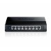 Комутатор TP-LINK TL-SG1008D, 8 x 10/100/1000Mbps RJ45 порта, неуправляем 