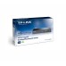 Комутатор TP-LINK TL-SG1016D, 16х 10/100/1000M RJ45 порта, метален, за шкаф 