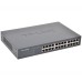 Комутатор TP-Link TL-SG1024D, 24x 10/100/1000M RJ45 ports, metal 