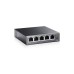 Комутатор TP-Link TL-SG105E, 5x GbE порта, управляем, до 32 VLANs 