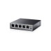 Комутатор TP-Link TL-SG105E, 5x GbE порта, управляем, до 32 VLANs 