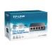 Комутатор TP-Link TL-SG105E, 5x GbE порта, управляем, до 32 VLANs 
