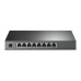 Комутатор TP-LINK TL-SG2008P, 8x 10/100/1000 RJ45, VLAN, 4-Port PoE+, 62W 
