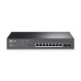 Комутатор TP-LINK TL-SG2210MP, 10xGbE RJ45, 8xPoE,150W, 2xSFP, управляем 